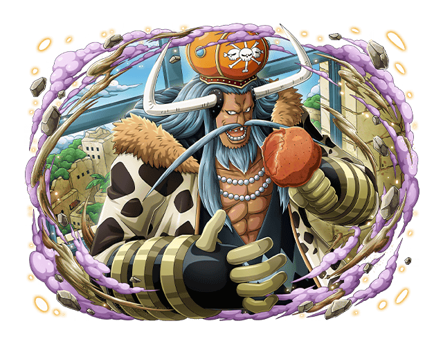 One Piece Treasure Cruise Artworks Pizarro