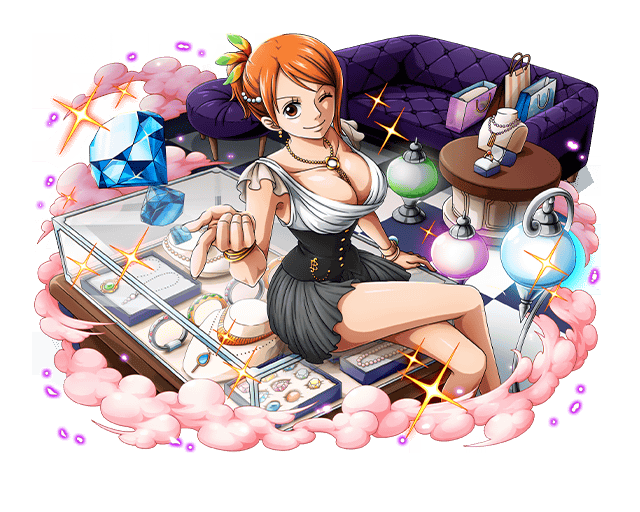 One Piece Treasure Cruise Artworks Nami