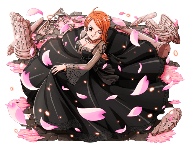 One Piece Treasure Cruise Artworks Nami