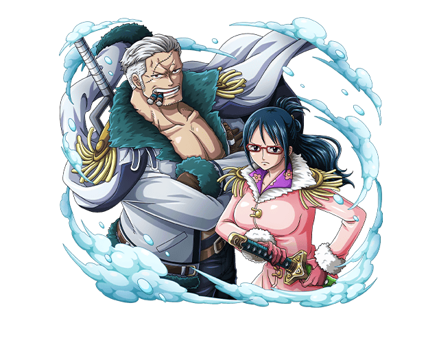 One Piece Treasure Cruise Artworks Smoker Tashigi