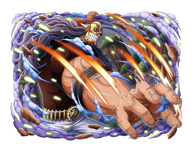 One Piece Treasure Cruise Artworks Burgess