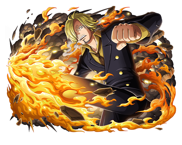 One Piece Treasure Cruise Artworks Sanji