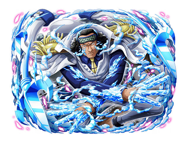 One Piece Treasure Cruise Artworks Kuzan