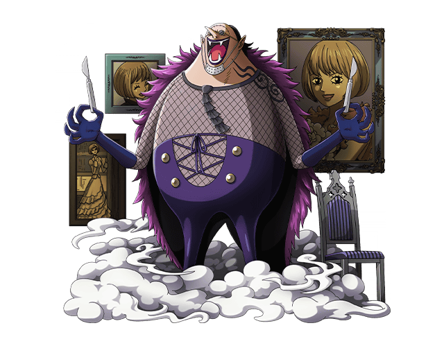 One Piece Treasure Cruise Artworks Hogback