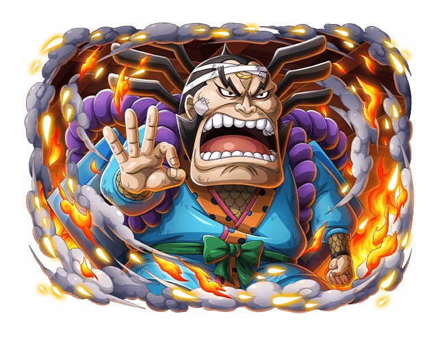 One Piece Treasure Cruise Artworks Raizo