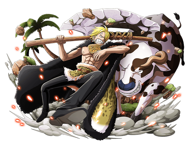 One Piece Treasure Cruise Artworks Sanji