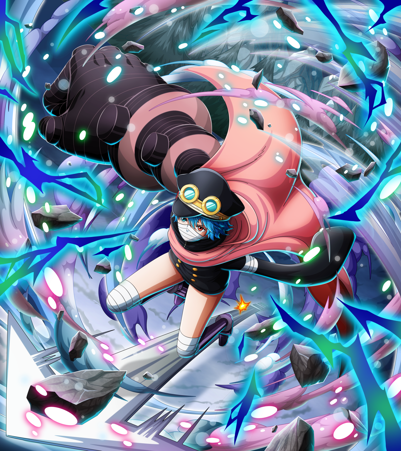 One Piece Treasure Cruise Artworks Gunko