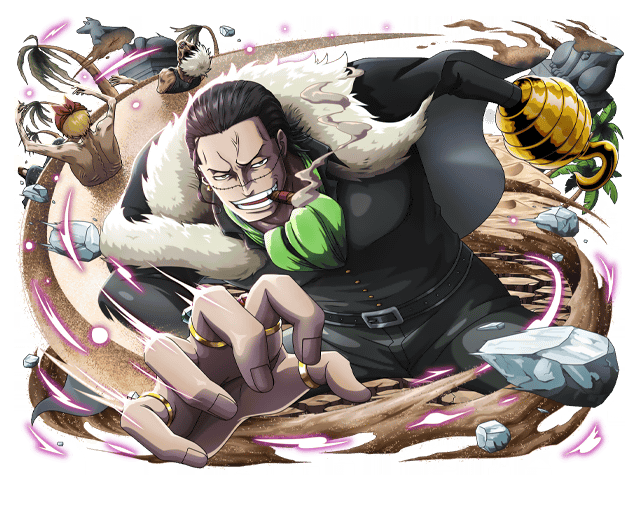 One Piece Treasure Cruise Artworks Crocodile