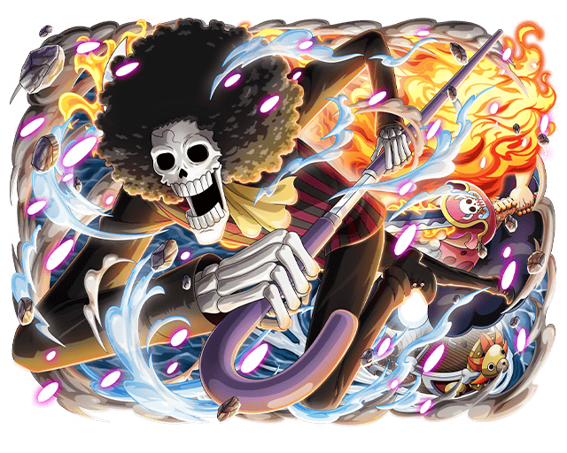 One Piece Treasure Cruise Artworks Brook