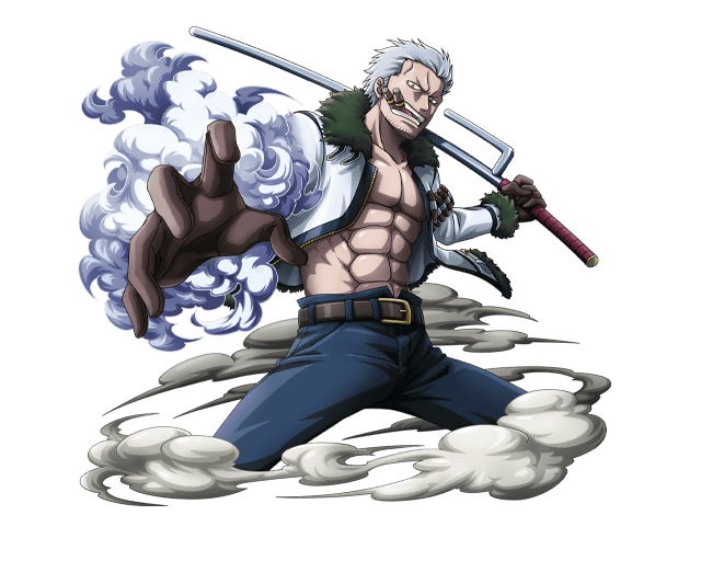 One Piece Treasure Cruise Artworks Smoker