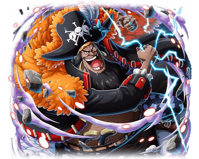 One Piece Treasure Cruise Artworks Barbe Noire