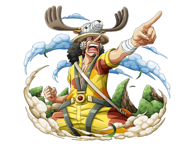 One Piece Treasure Cruise Artworks Usopp