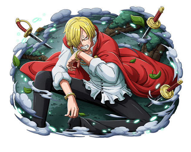 One Piece Treasure Cruise Artworks Sanji