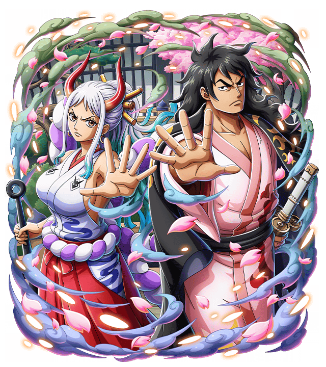 One Piece Treasure Cruise Artworks Yamato Momonosuke