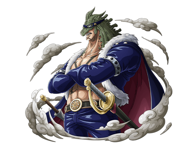 One Piece Treasure Cruise Artworks XDrake