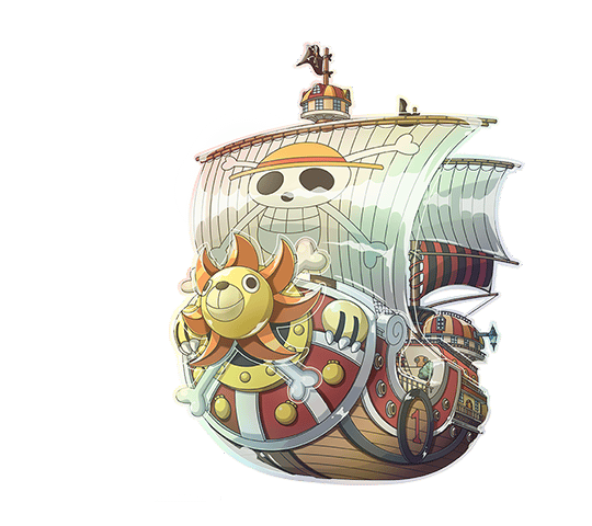 One Piece Treasure Cruise Artworks Thousand Sunny - Coated Vessel