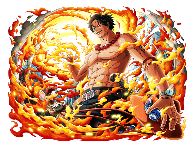 One Piece Treasure Cruise Artworks Ace