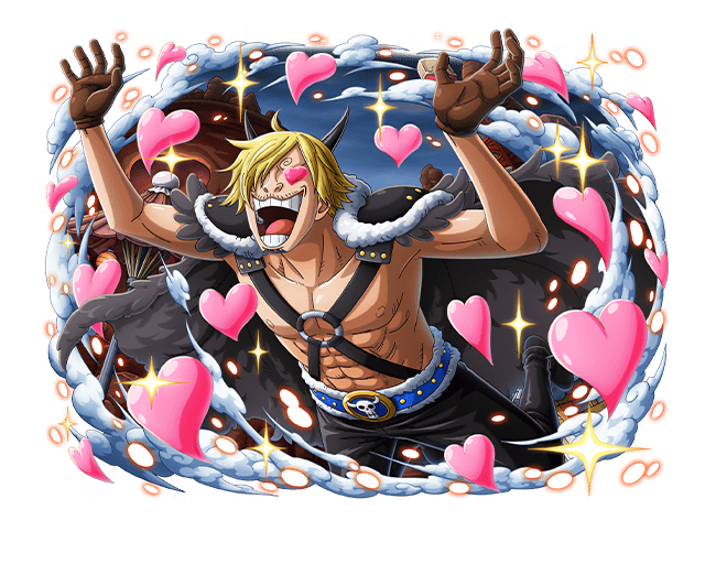 One Piece Treasure Cruise Artworks Sanji