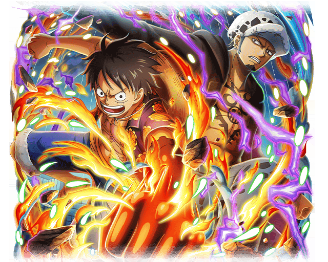 One Piece Treasure Cruise Artworks Luffy Law