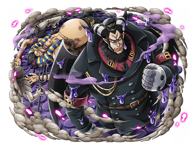 One Piece Treasure Cruise Artworks Magellan Hannyabal