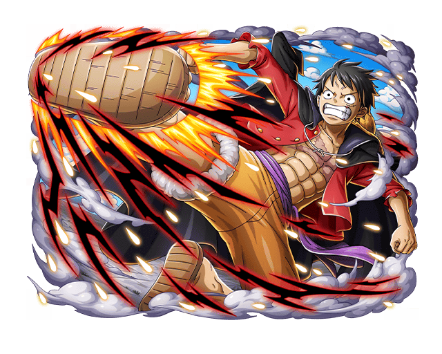 One Piece Treasure Cruise Artworks Luffy