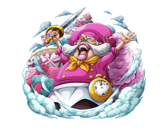 One Piece Treasure Cruise Artworks Streusen