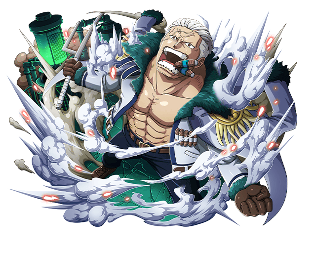 One Piece Treasure Cruise Artworks Smoker