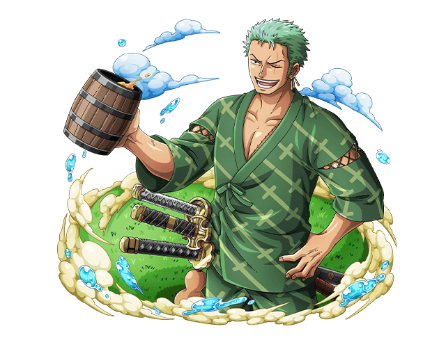 One Piece Treasure Cruise Artworks Zoro