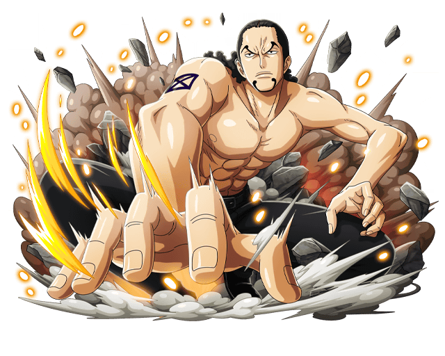 One Piece Treasure Cruise Artworks Lucci