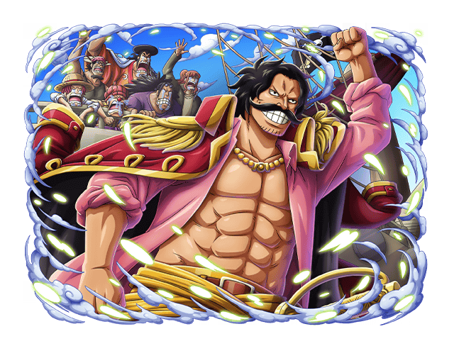 One Piece Treasure Cruise Artworks Roger