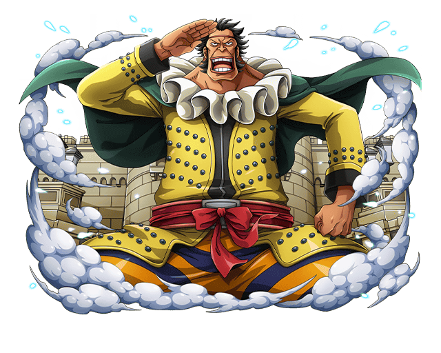 One Piece Treasure Cruise Artworks Sai