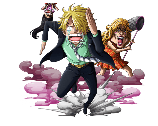 One Piece Treasure Cruise Artworks Sanji