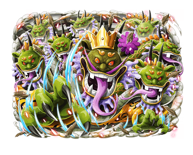 One Piece Treasure Cruise Artworks Orochi