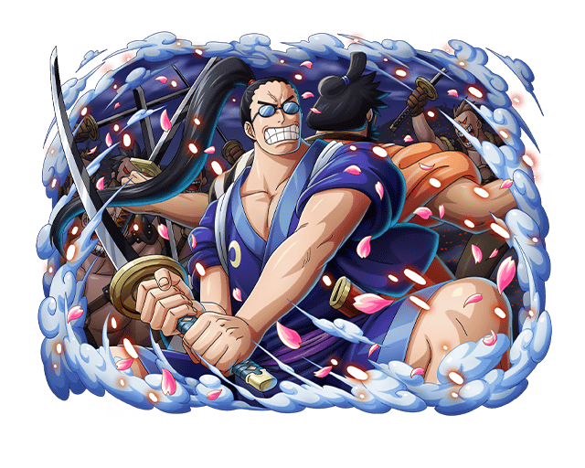 One Piece Treasure Cruise Artworks Denjiro