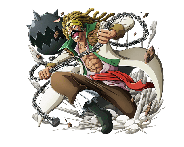 One Piece Treasure Cruise Artworks Rakuyo