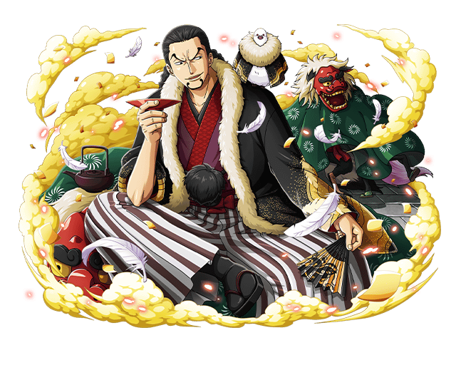 One Piece Treasure Cruise Artworks Lucci