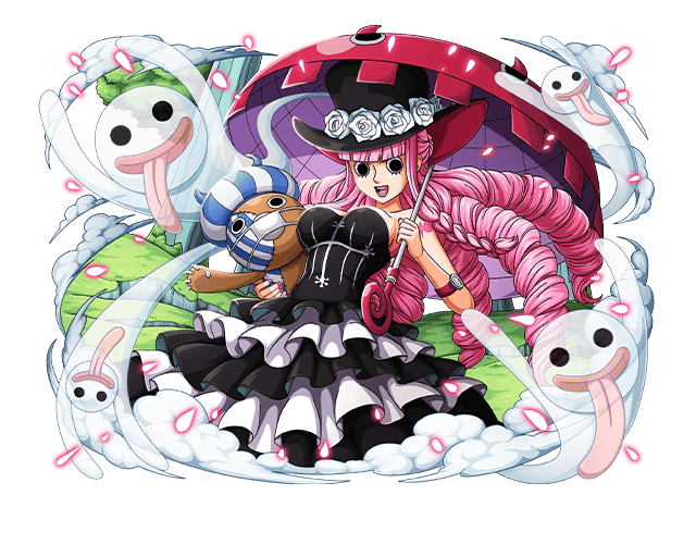 One Piece Treasure Cruise Artworks Perona