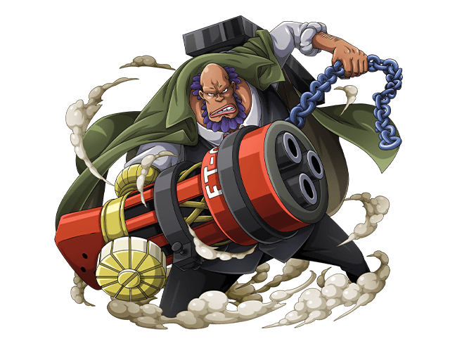 One Piece Treasure Cruise Artworks Gotti