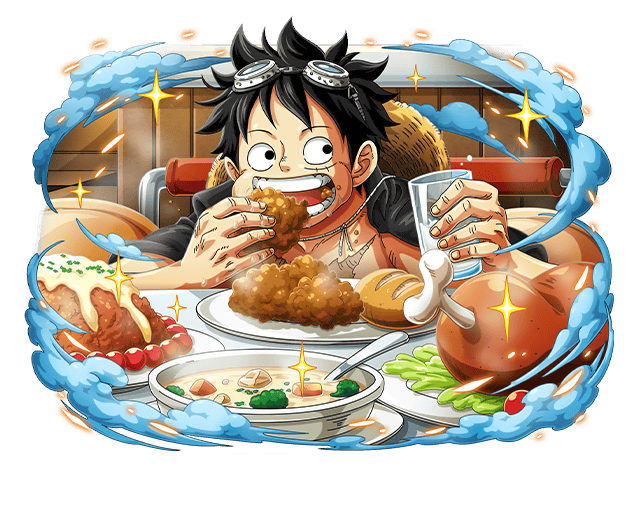 One Piece Treasure Cruise Artworks Luffy