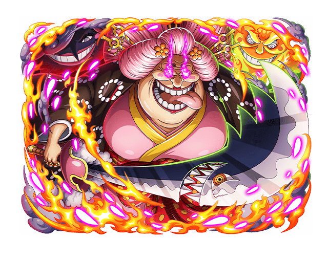 One Piece Treasure Cruise Artworks Linlin