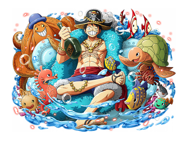 One Piece Treasure Cruise Artworks Luffy