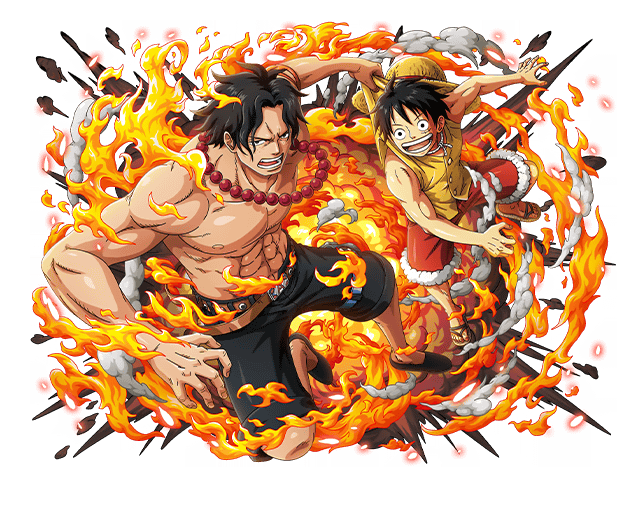 One Piece Treasure Cruise Artworks Luffy Ace