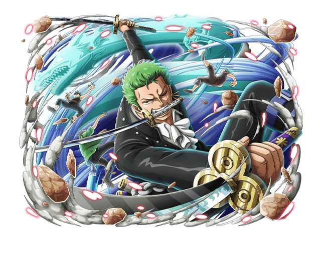 One Piece Treasure Cruise Artworks Zoro