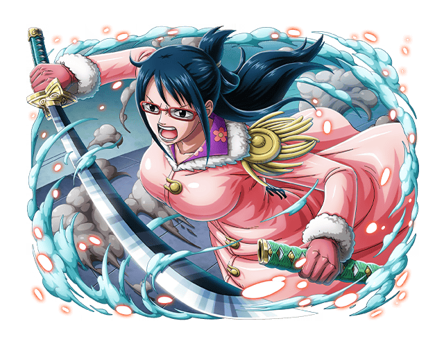 One Piece Treasure Cruise Artworks Tashigi