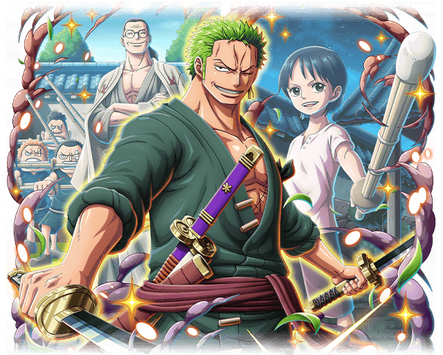 One Piece Treasure Cruise Artworks Zoro