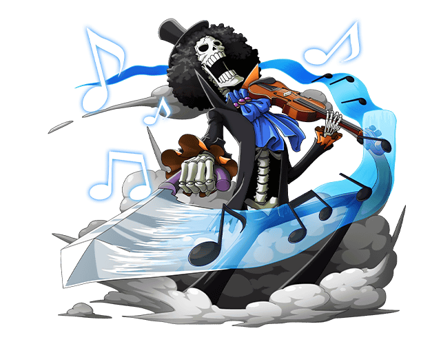 One Piece Treasure Cruise Artworks Brook