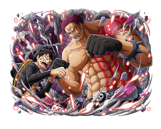 One Piece Treasure Cruise Artworks Katakuri