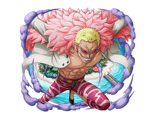 One Piece Treasure Cruise Artworks Doflamingo