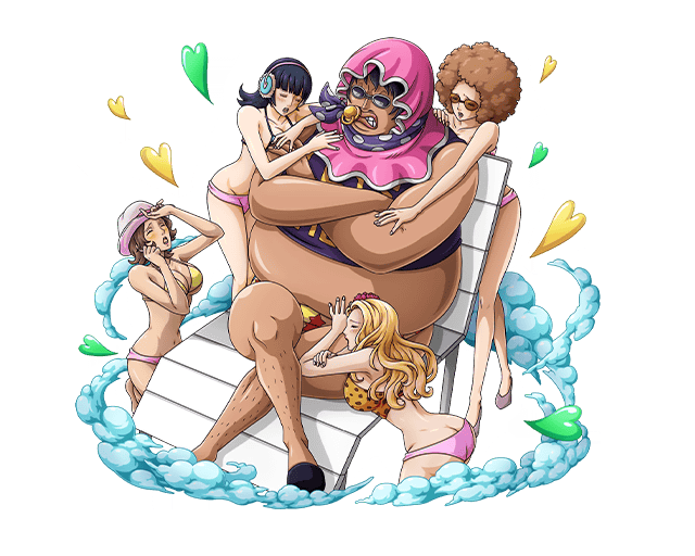 One Piece Treasure Cruise Artworks Senor Pink