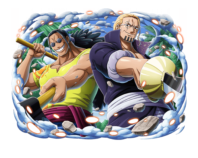 One Piece Treasure Cruise Artworks Rayleigh Gaban